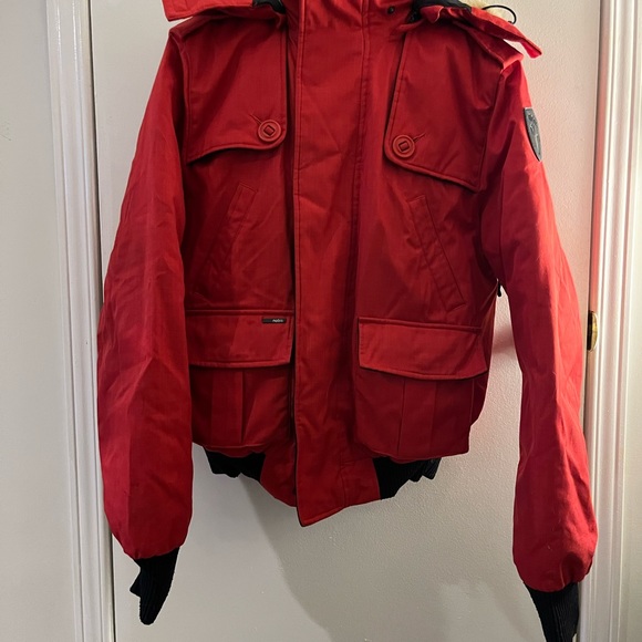 NOBIS men’s/Unisex cartel bomber jacket - Picture 2 of 9